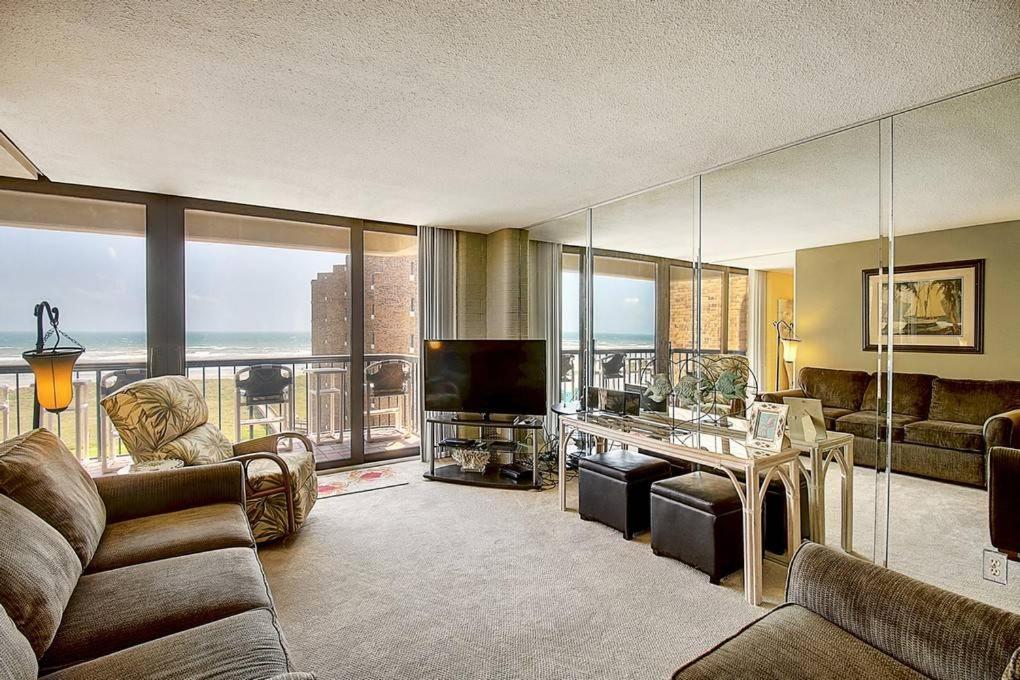 Sunrises And Ocean Views In This 2 Bedroom 2 Bath Port Aransas Ngoại thất bức ảnh