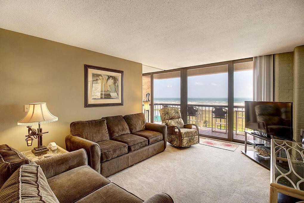 Sunrises And Ocean Views In This 2 Bedroom 2 Bath Port Aransas Ngoại thất bức ảnh
