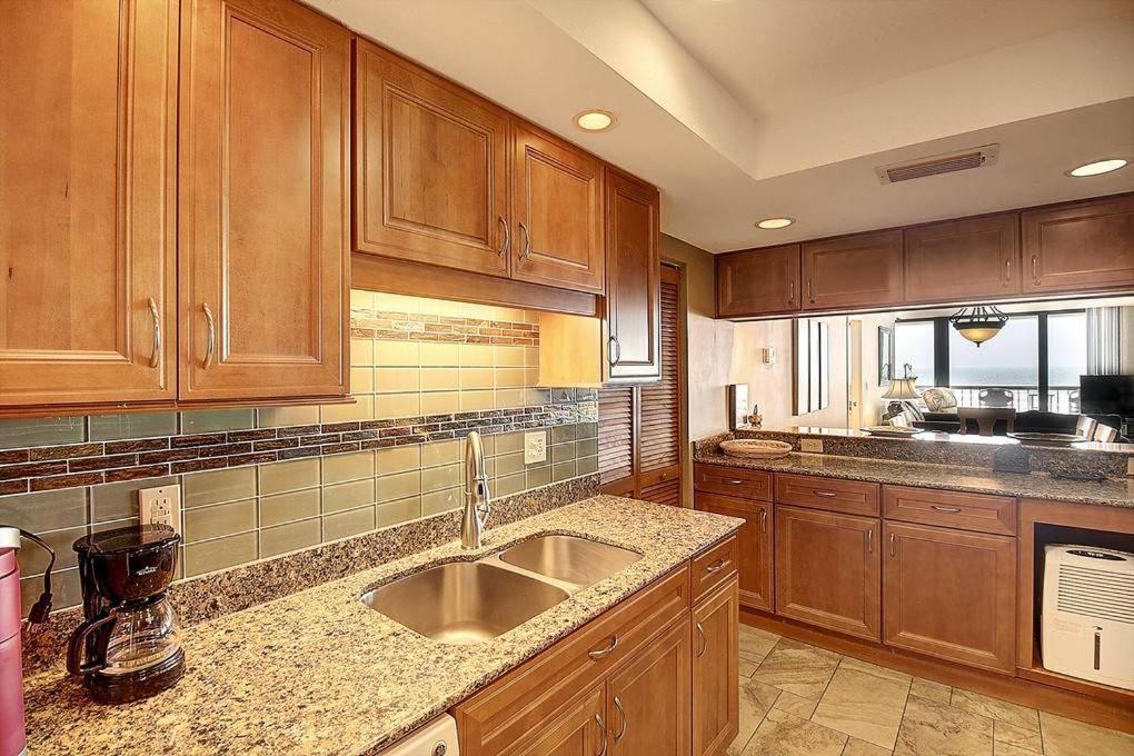 Sunrises And Ocean Views In This 2 Bedroom 2 Bath Port Aransas Ngoại thất bức ảnh