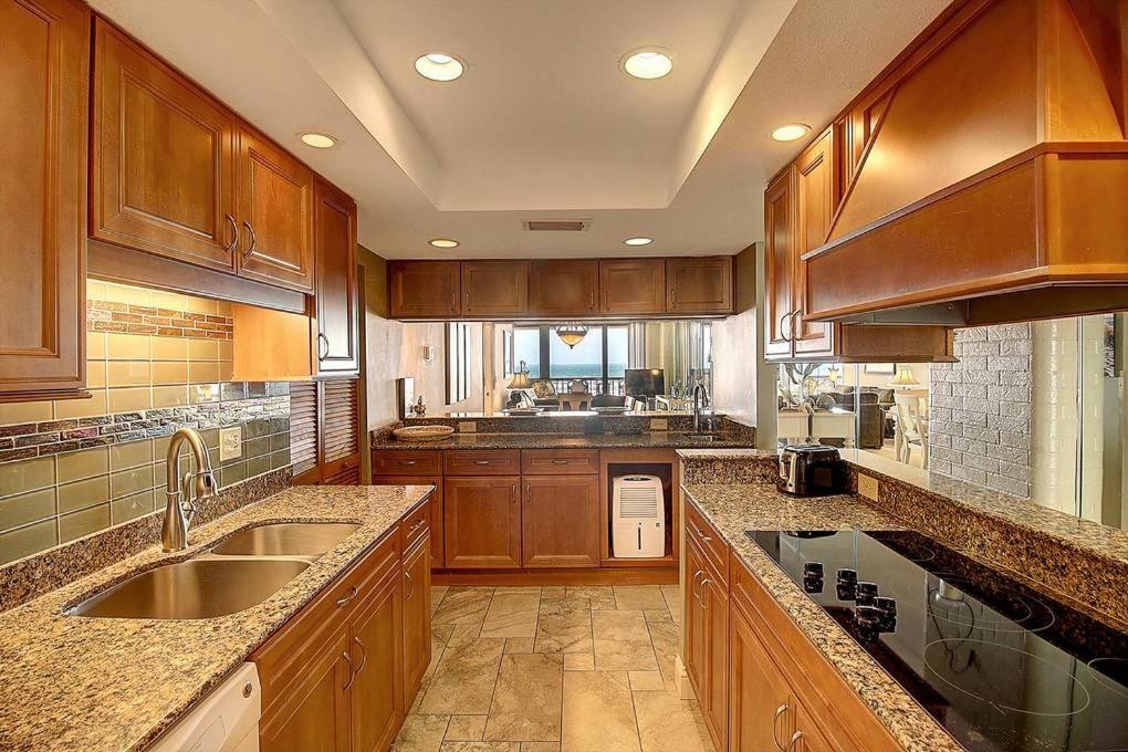 Sunrises And Ocean Views In This 2 Bedroom 2 Bath Port Aransas Ngoại thất bức ảnh