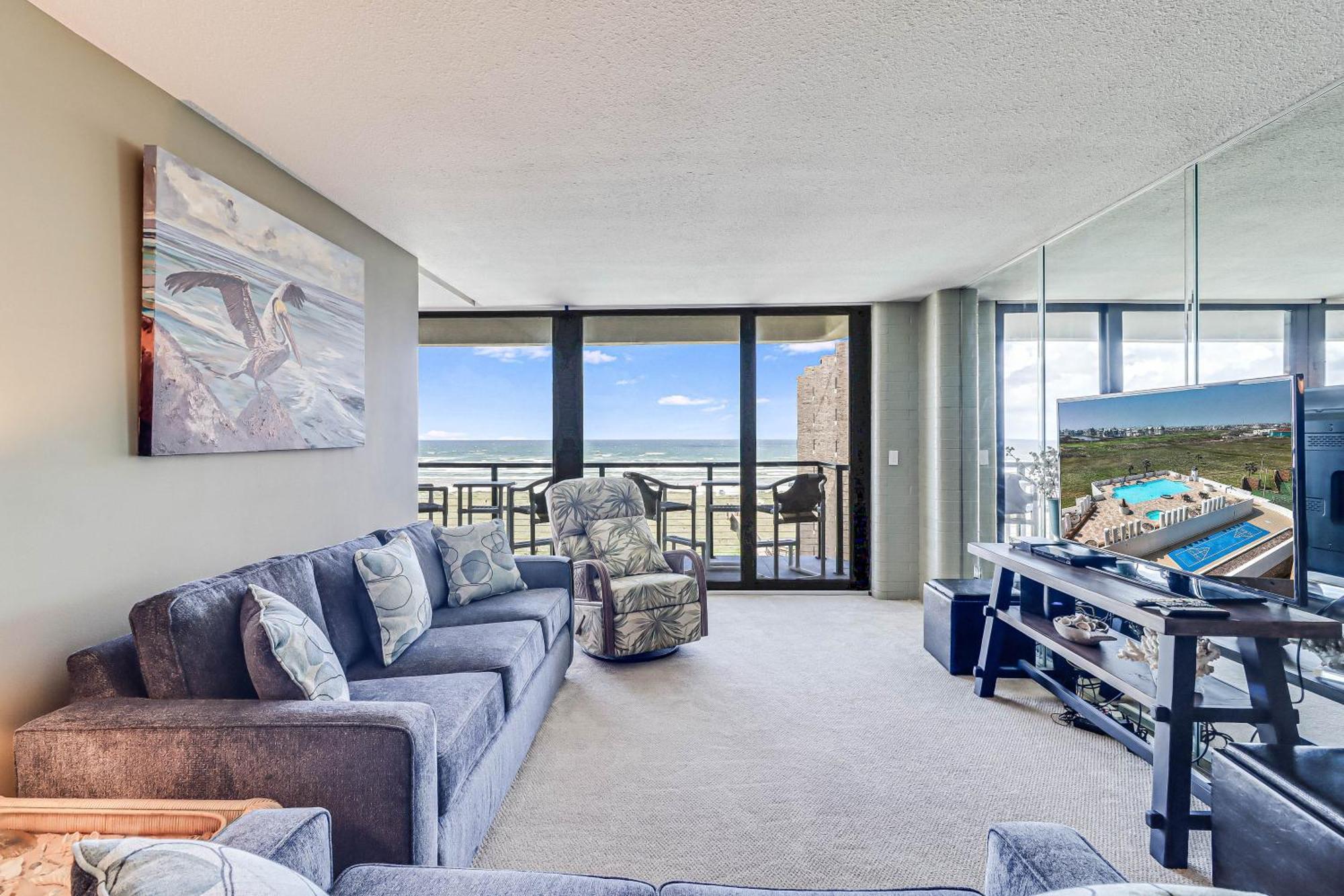 Sunrises And Ocean Views In This 2 Bedroom 2 Bath Port Aransas Ngoại thất bức ảnh