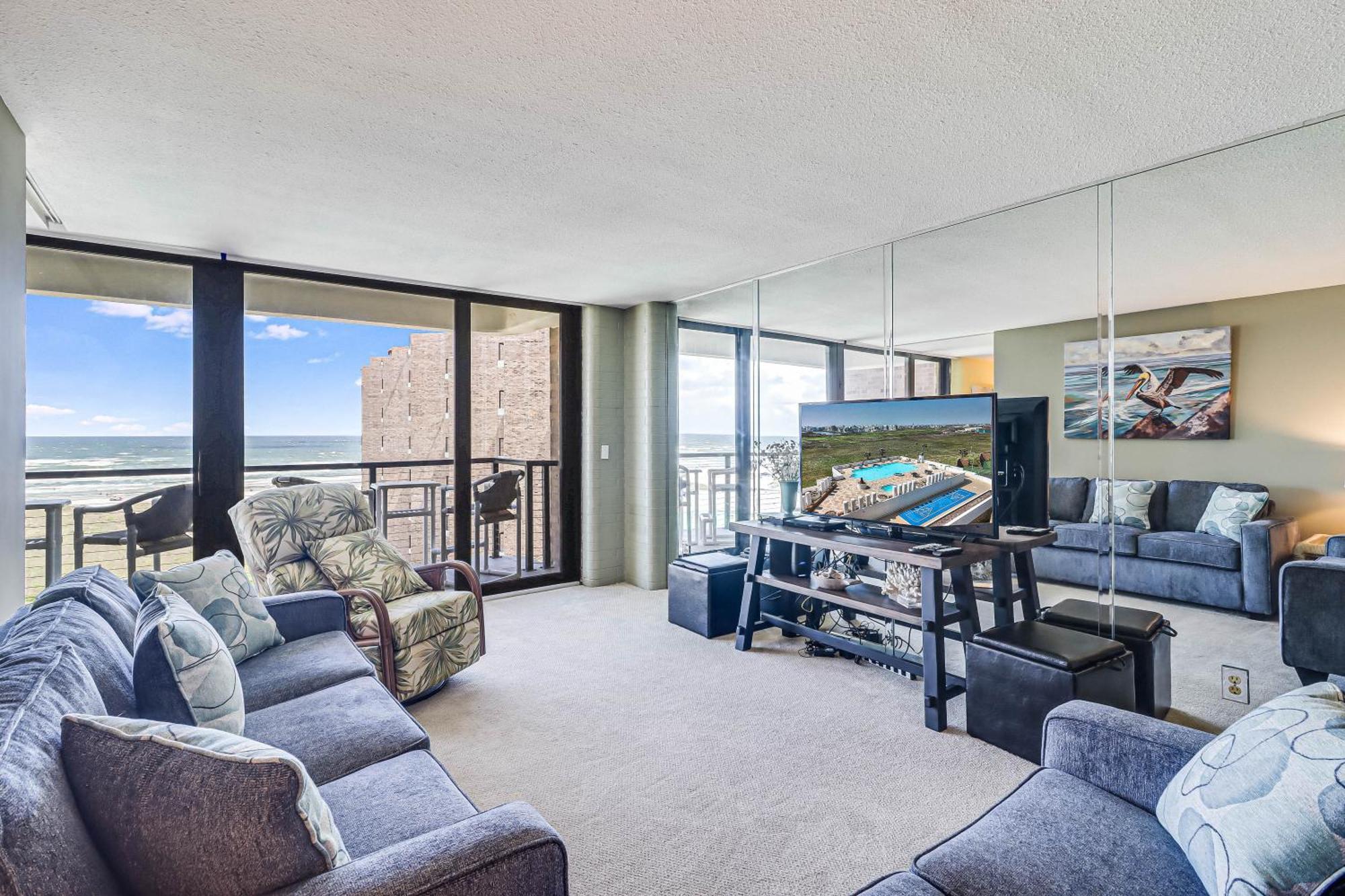 Sunrises And Ocean Views In This 2 Bedroom 2 Bath Port Aransas Ngoại thất bức ảnh